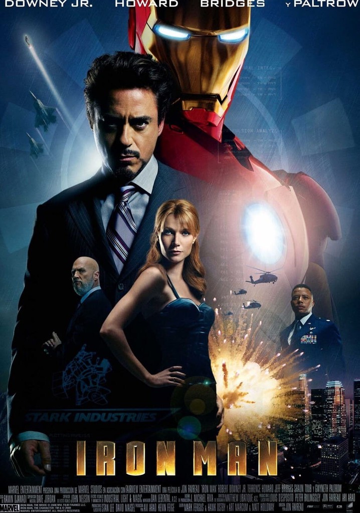 Watch Iron Man 1 Online Free With English Subtitles Iron Man - película: Ver online completas en español